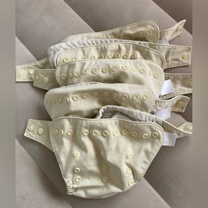 5 Grovia Hybrid Cloth diaper covers